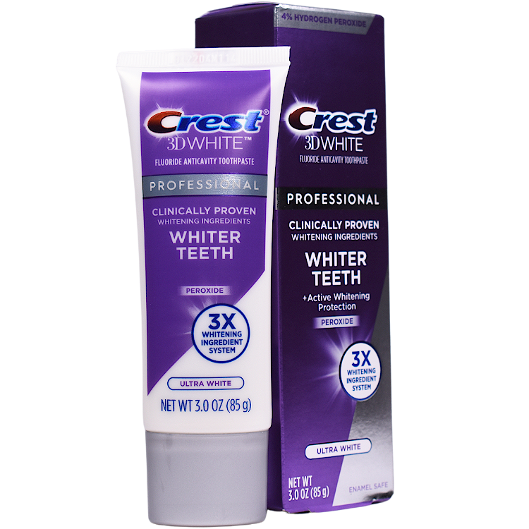 Crest 3D White Professional Ultra White s peroxidom
