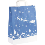 Vianočná darčeková taška 22x10x28 cm