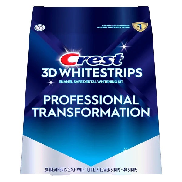 Pásiky Crest Professional Transformation – 1 balenie