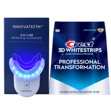 SET Crest Professional Transformation + LED svetlo