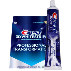 SET Crest Professional Transformation + Bieliaca pasta