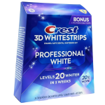 Pásiky Crest 3D Professional White