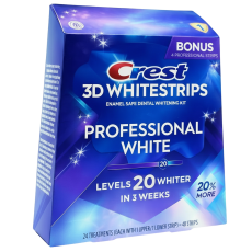 Pásiky Crest 3D Professional White