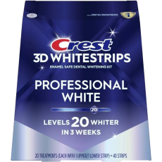 Pásiky Crest 3D Professional White