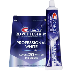 SET Crest Professional White + Bieliaca pasta