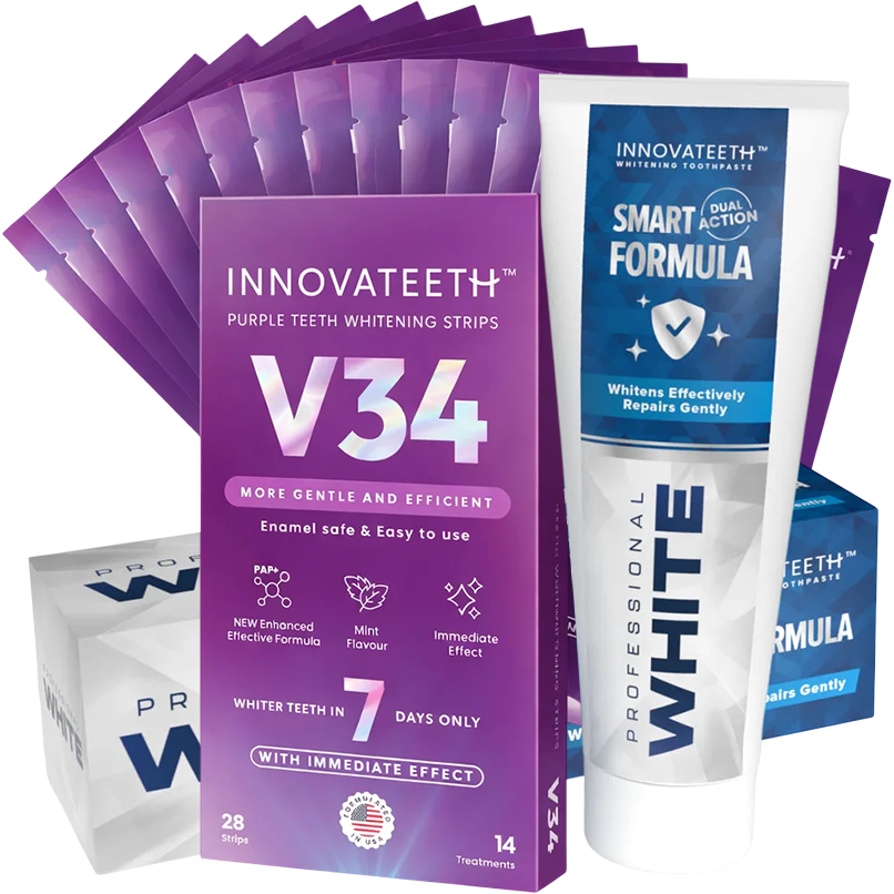 SET Innovateeth Pásiky V34 + Bieliaca pasta