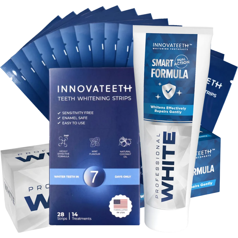 SET Innovateeth Pásiky + Bieliaca pasta