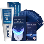 SET Innovateeth Opasky + Bieliaca pasta + LED