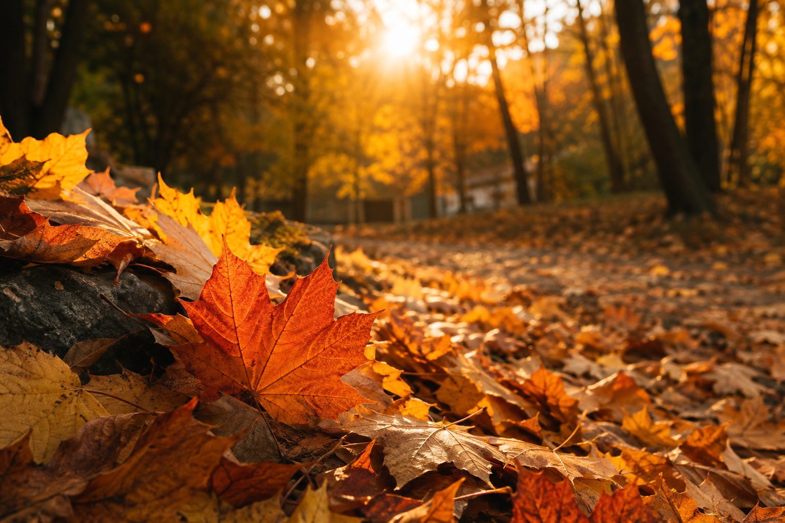 Prvý jesenný deň 🍂